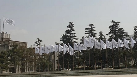 Taliban Kibarkan Bendera IEA Di Istana Presiden Afghanistan Bertepatan Peringati Serangan 9/11